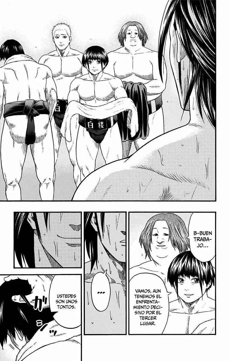 Hinomaru Sumo Capítulo 132 - Page 3