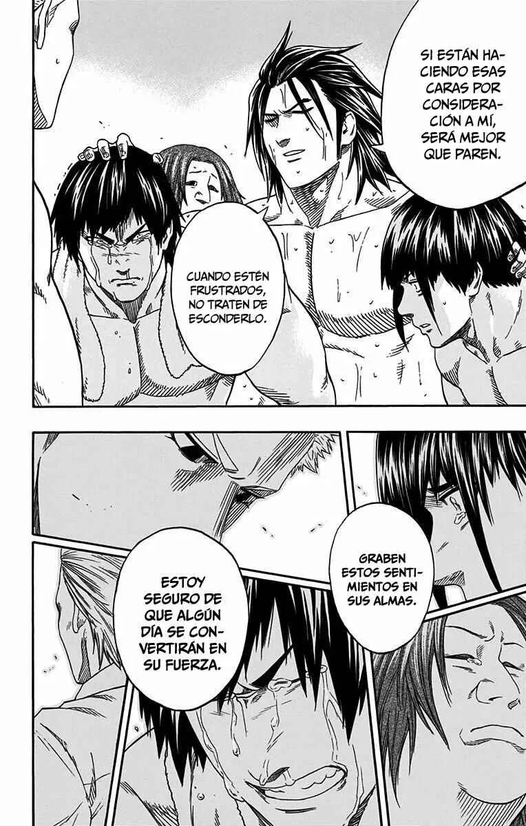 Hinomaru Sumo Capítulo 132 - Page 4