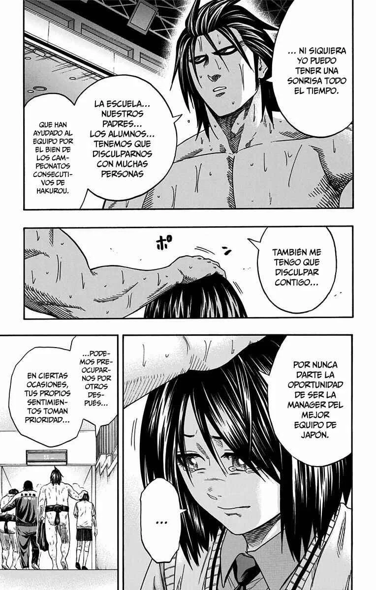 Hinomaru Sumo Capítulo 132 - Page 5