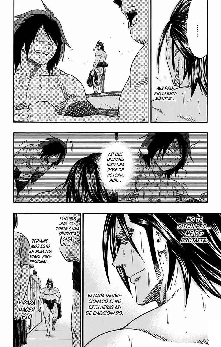 Hinomaru Sumo Capítulo 132 - Page 6