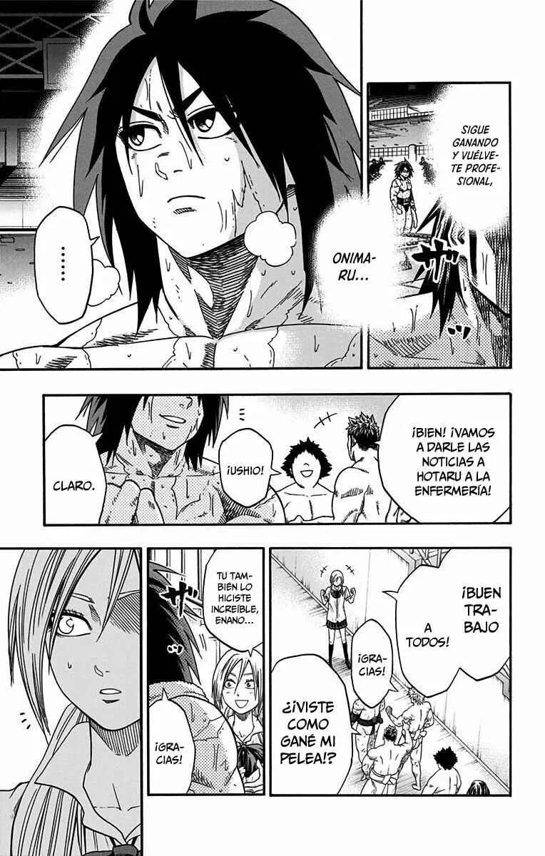 Hinomaru Sumo Capítulo 132 - Page 7