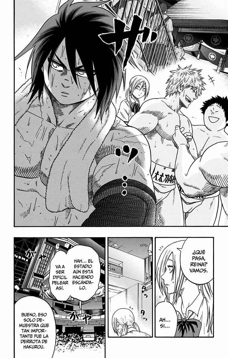 Hinomaru Sumo Capítulo 132 - Page 8