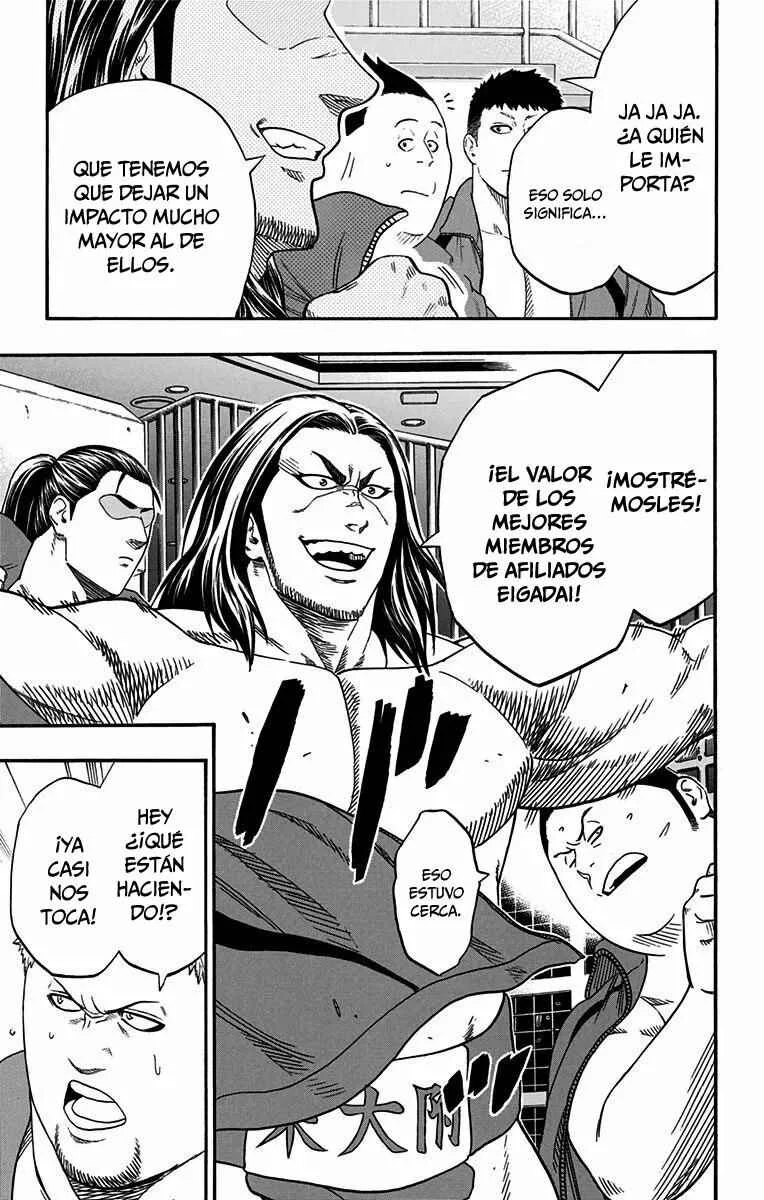 Hinomaru Sumo Capítulo 132 - Page 9