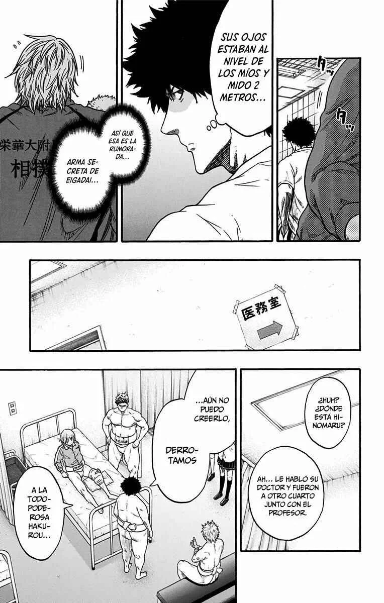 Hinomaru Sumo Capítulo 132 - Page 11