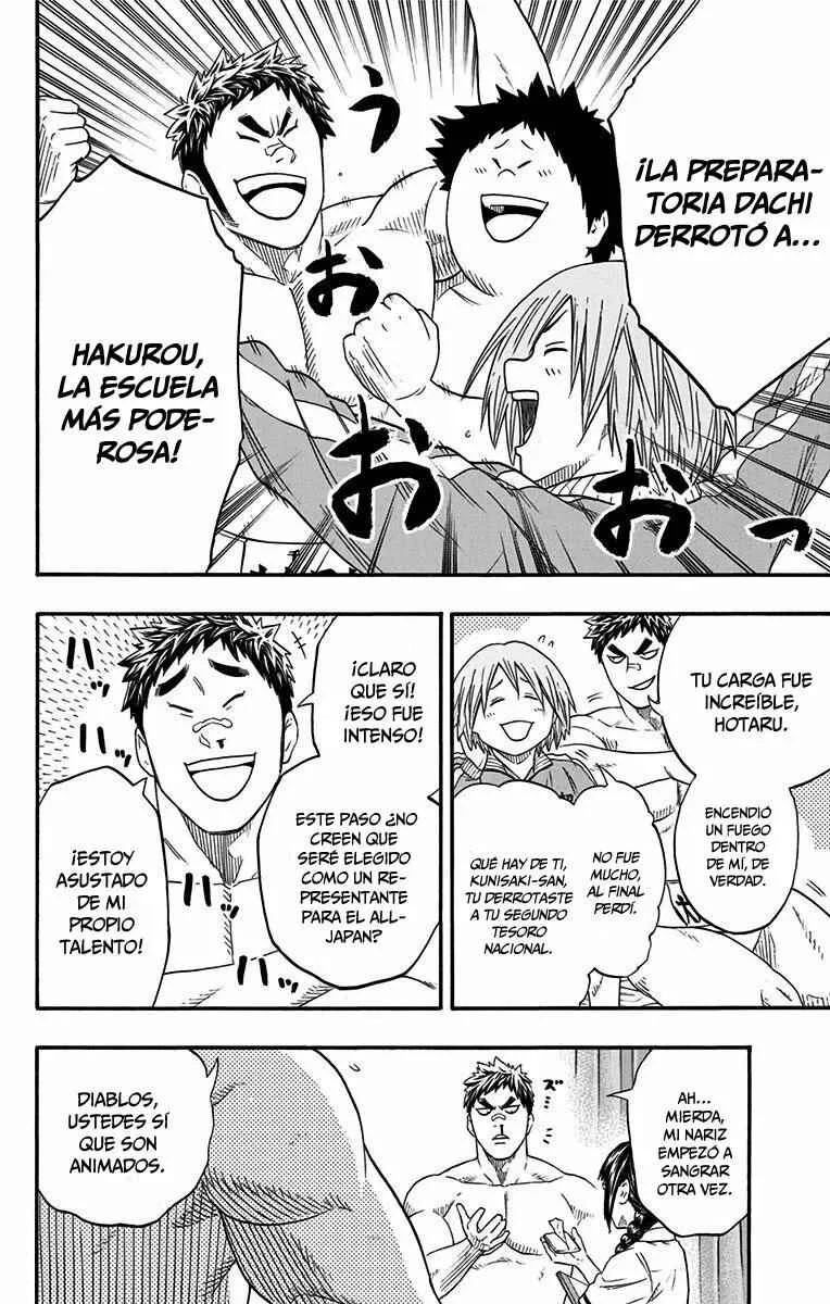 Hinomaru Sumo Capítulo 132 - Page 12