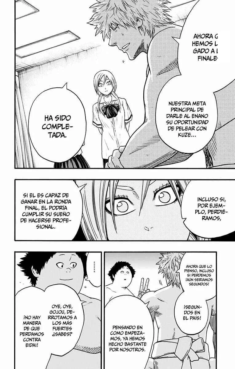 Hinomaru Sumo Capítulo 132 - Page 14