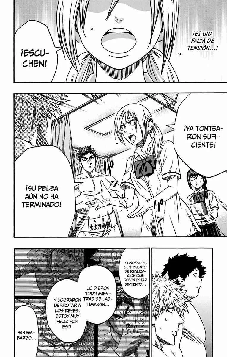 Hinomaru Sumo Capítulo 132 - Page 16
