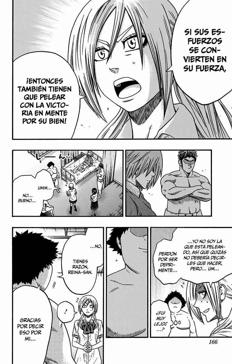 Hinomaru Sumo Capítulo 132 - Page 18