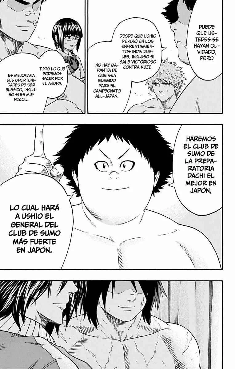 Hinomaru Sumo Capítulo 132 - Page 19