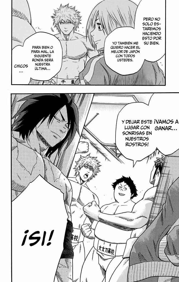Hinomaru Sumo Capítulo 132 - Page 20