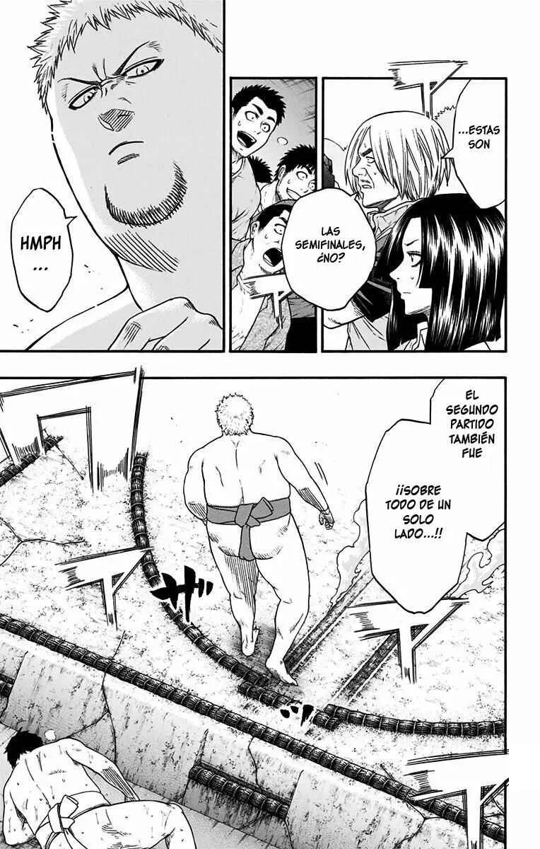 Hinomaru Sumo Capítulo 133 - Page 2