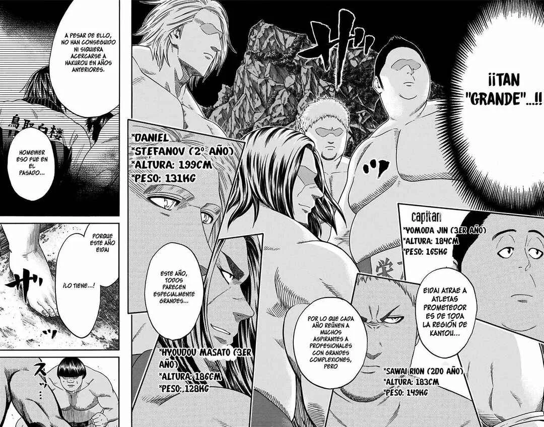 Hinomaru Sumo Capítulo 133 - Page 4