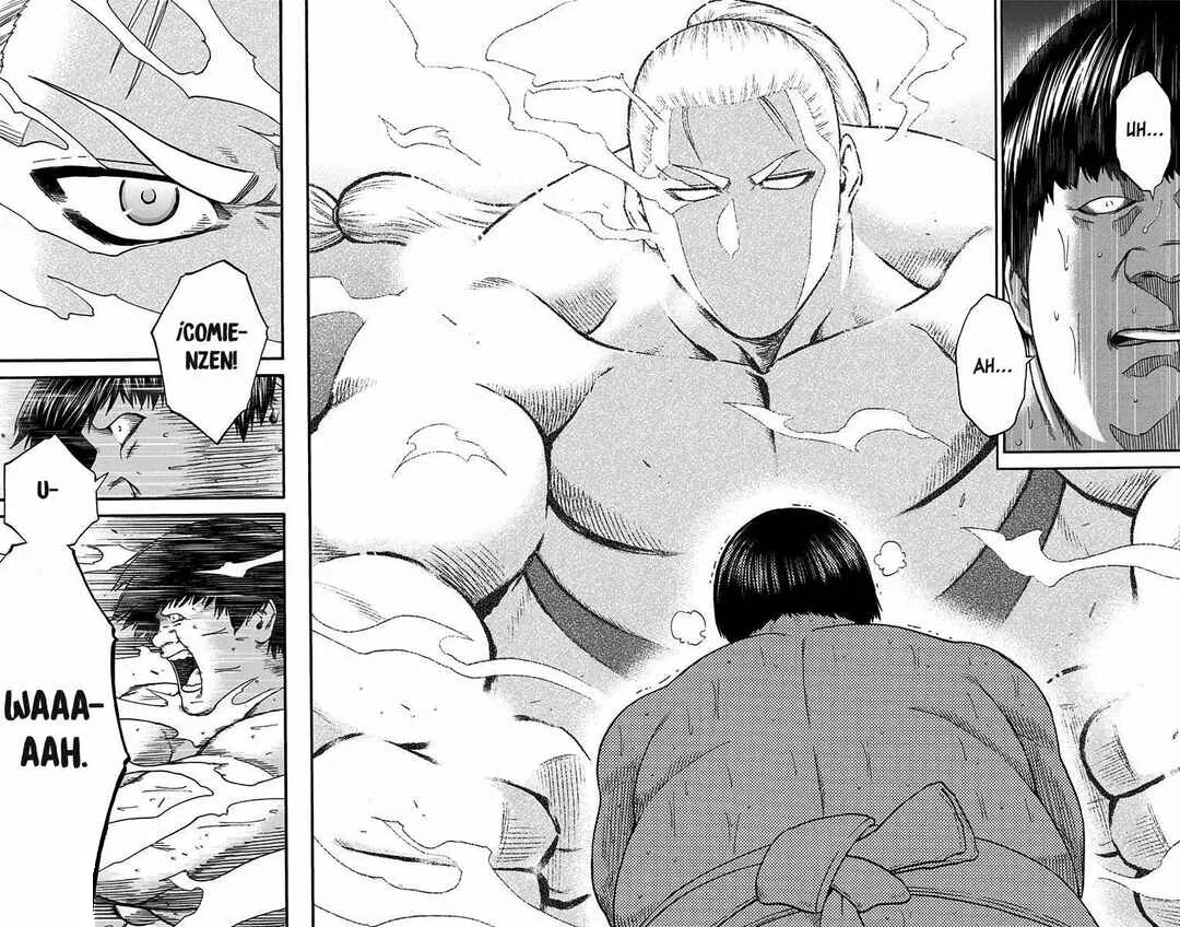 Hinomaru Sumo Capítulo 133 - Page 5