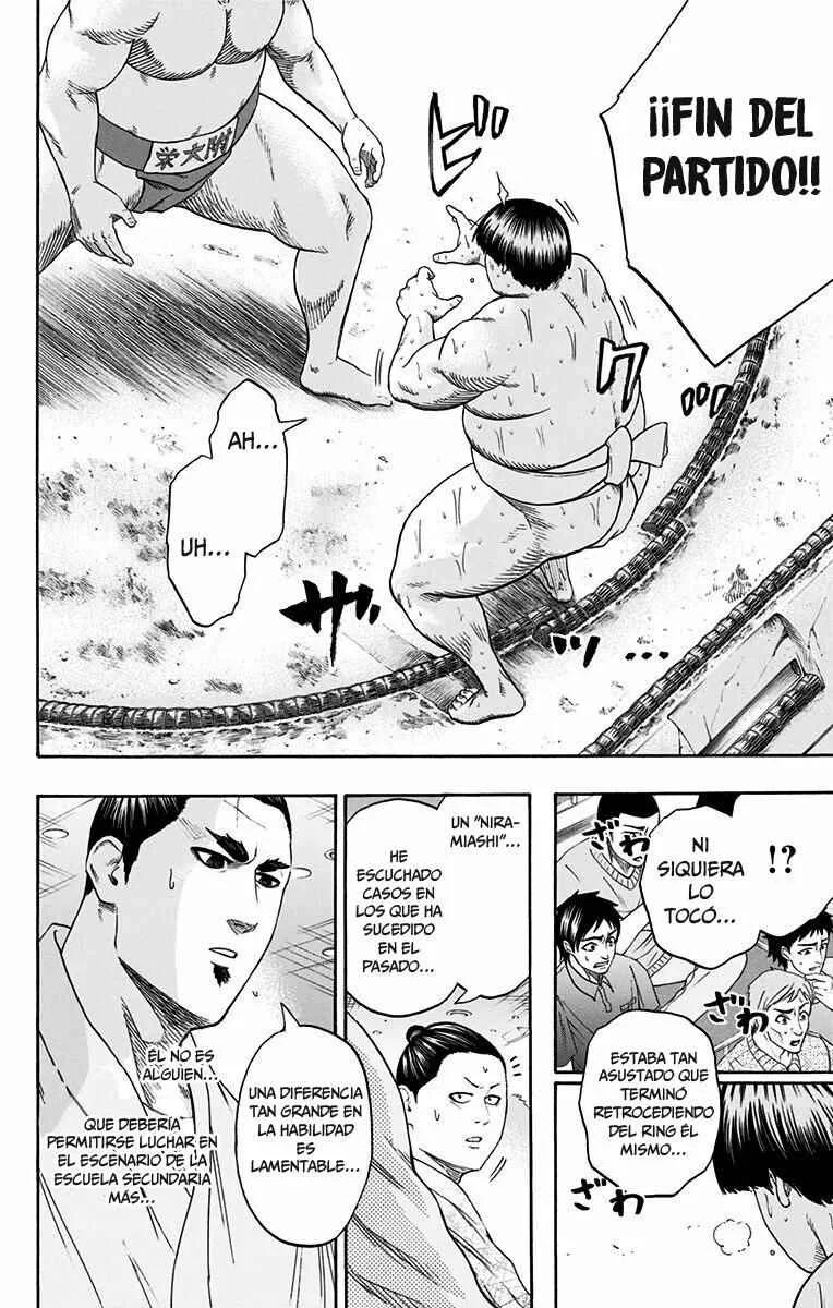 Hinomaru Sumo Capítulo 133 - Page 6