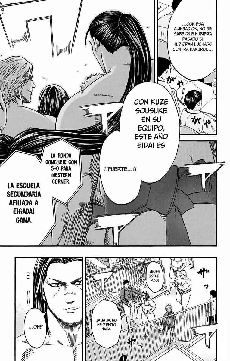 Hinomaru Sumo Capítulo 133 - Page 7