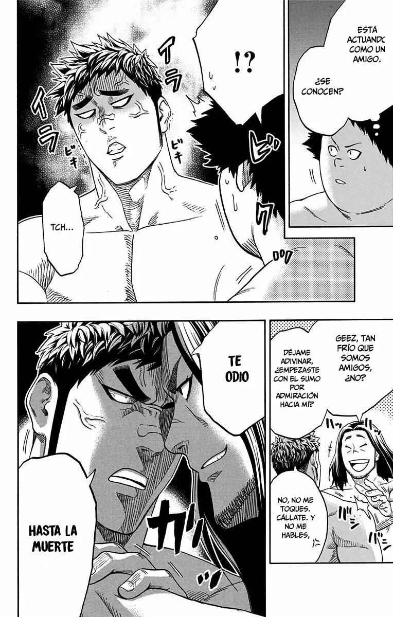 Hinomaru Sumo Capítulo 133 - Page 9