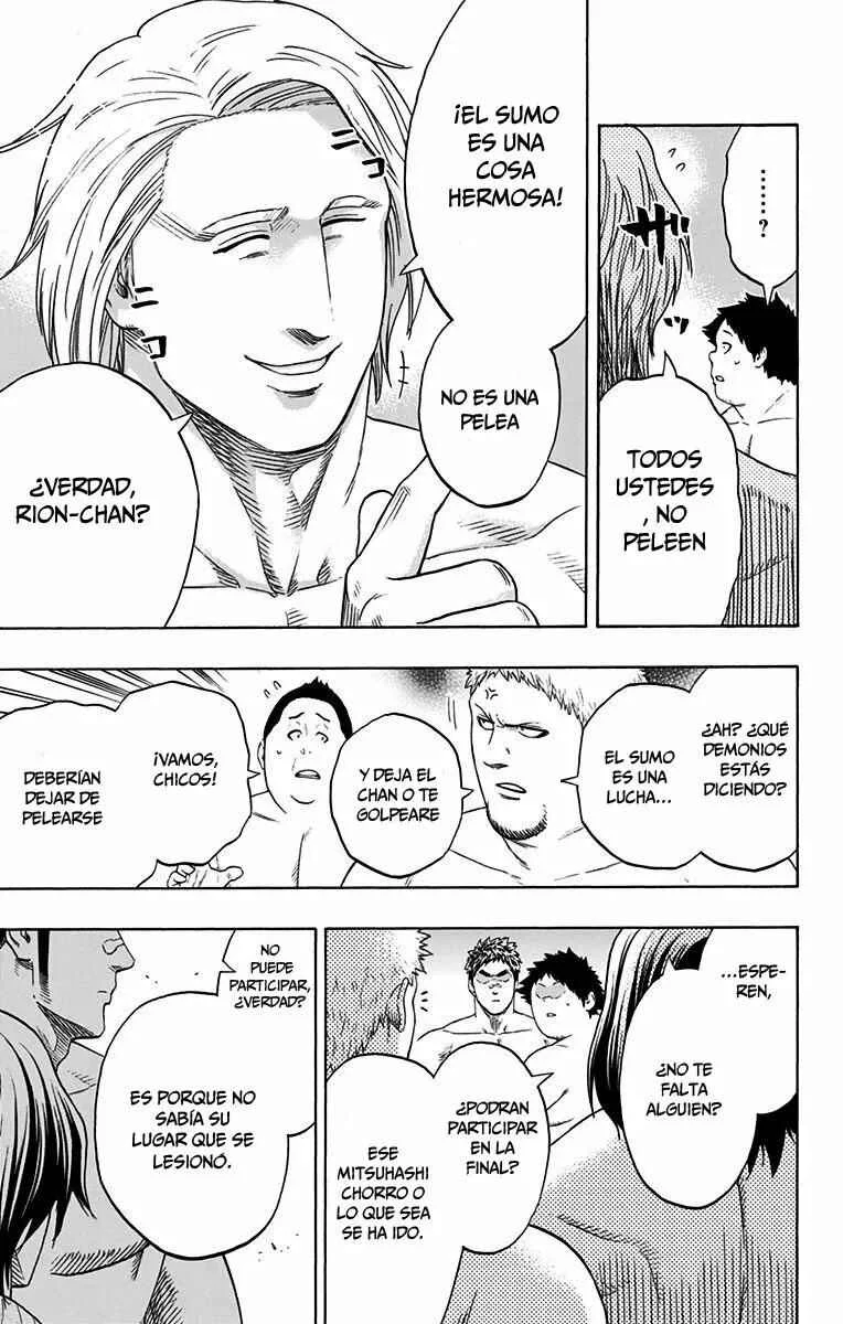 Hinomaru Sumo Capítulo 133 - Page 10