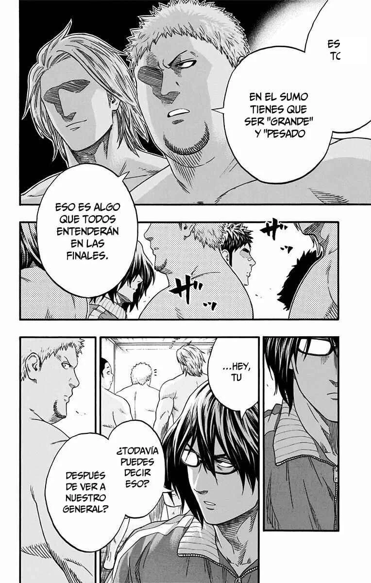 Hinomaru Sumo Capítulo 133 - Page 11