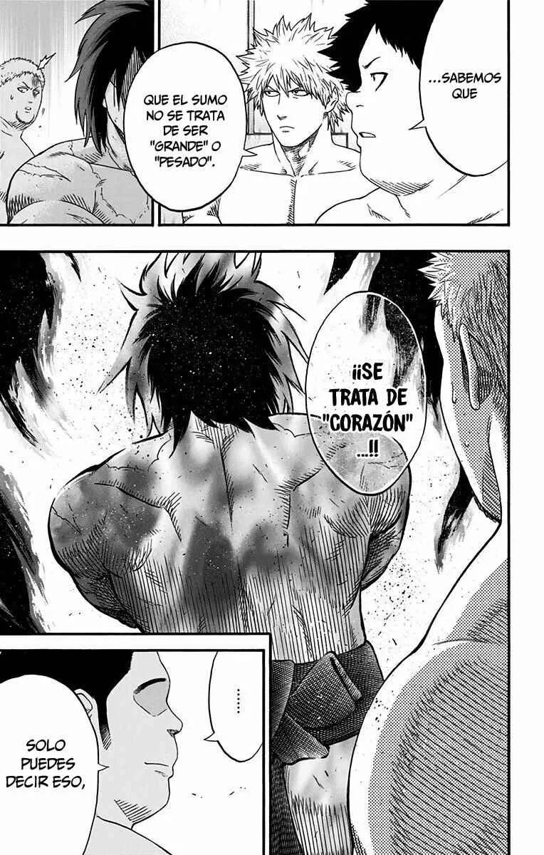Hinomaru Sumo Capítulo 133 - Page 12