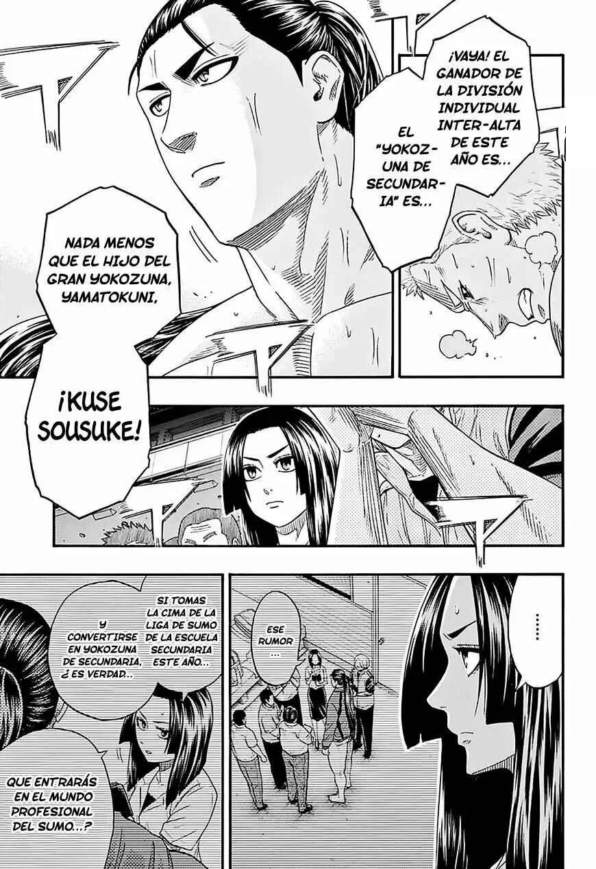 Hinomaru Sumo Capítulo 134 - Page 3