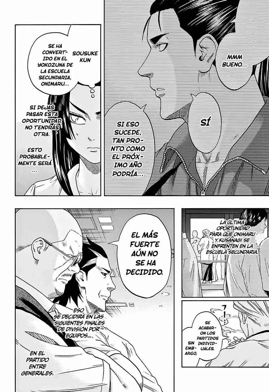 Hinomaru Sumo Capítulo 134 - Page 4