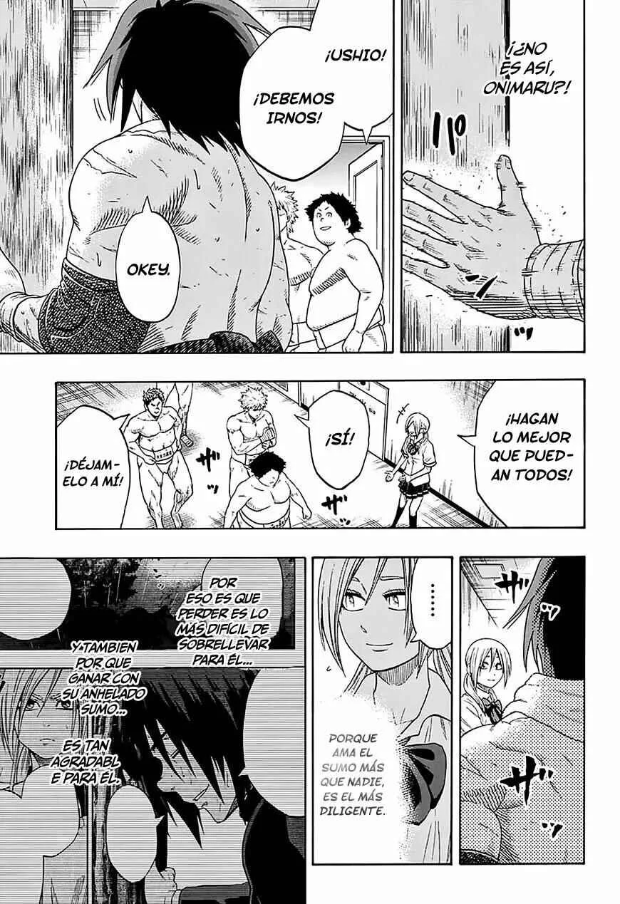 Hinomaru Sumo Capítulo 134 - Page 5