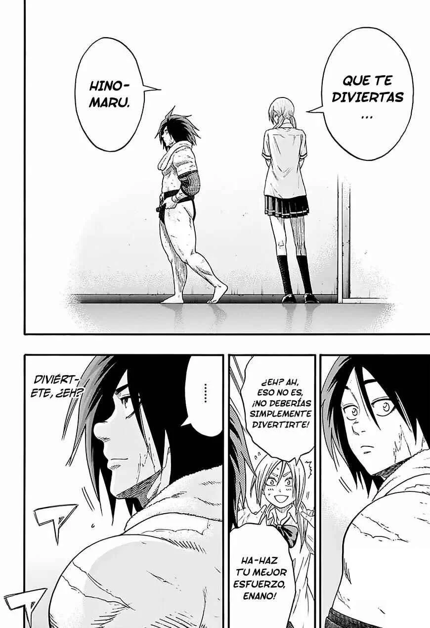 Hinomaru Sumo Capítulo 134 - Page 6