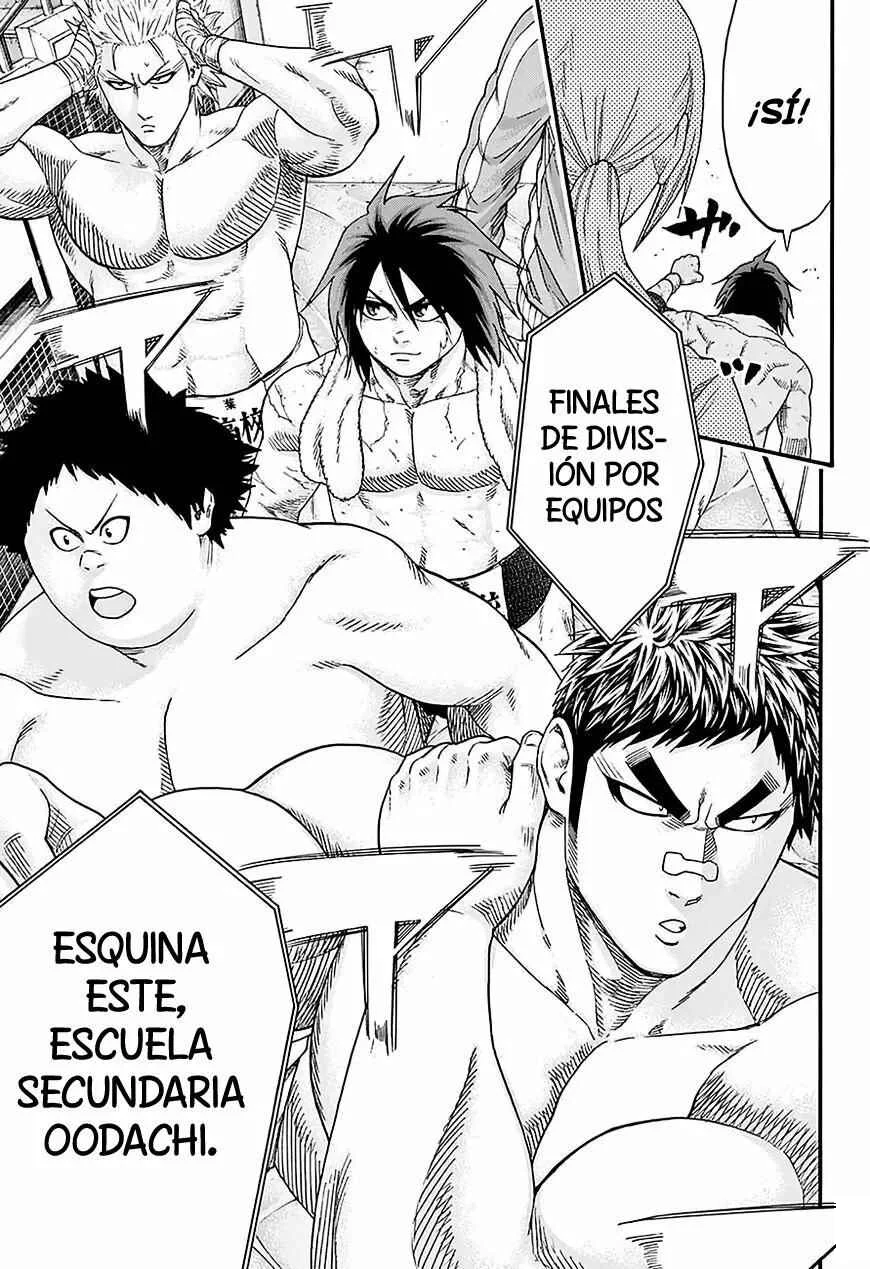 Hinomaru Sumo Capítulo 134 - Page 7