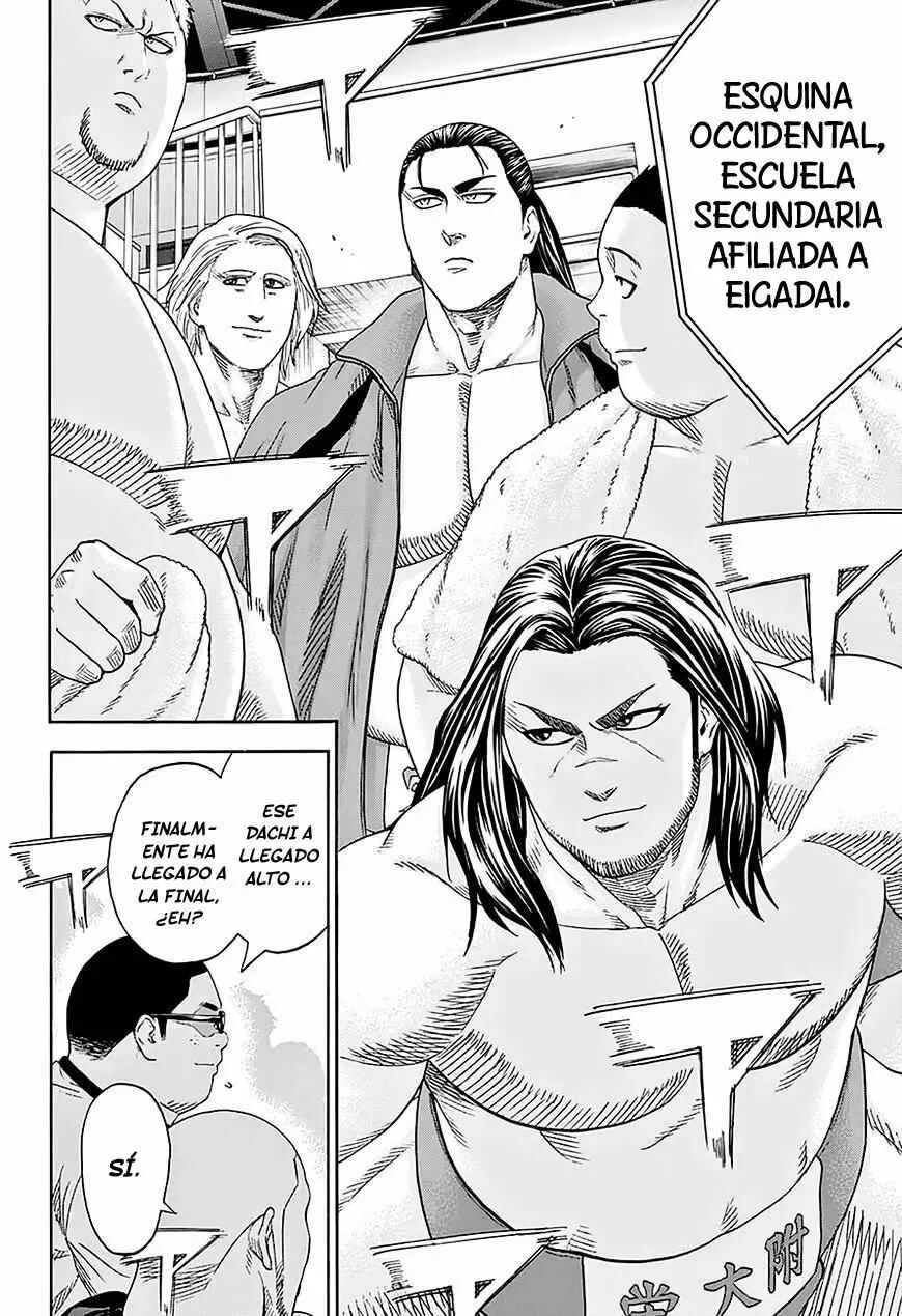 Hinomaru Sumo Capítulo 134 - Page 8