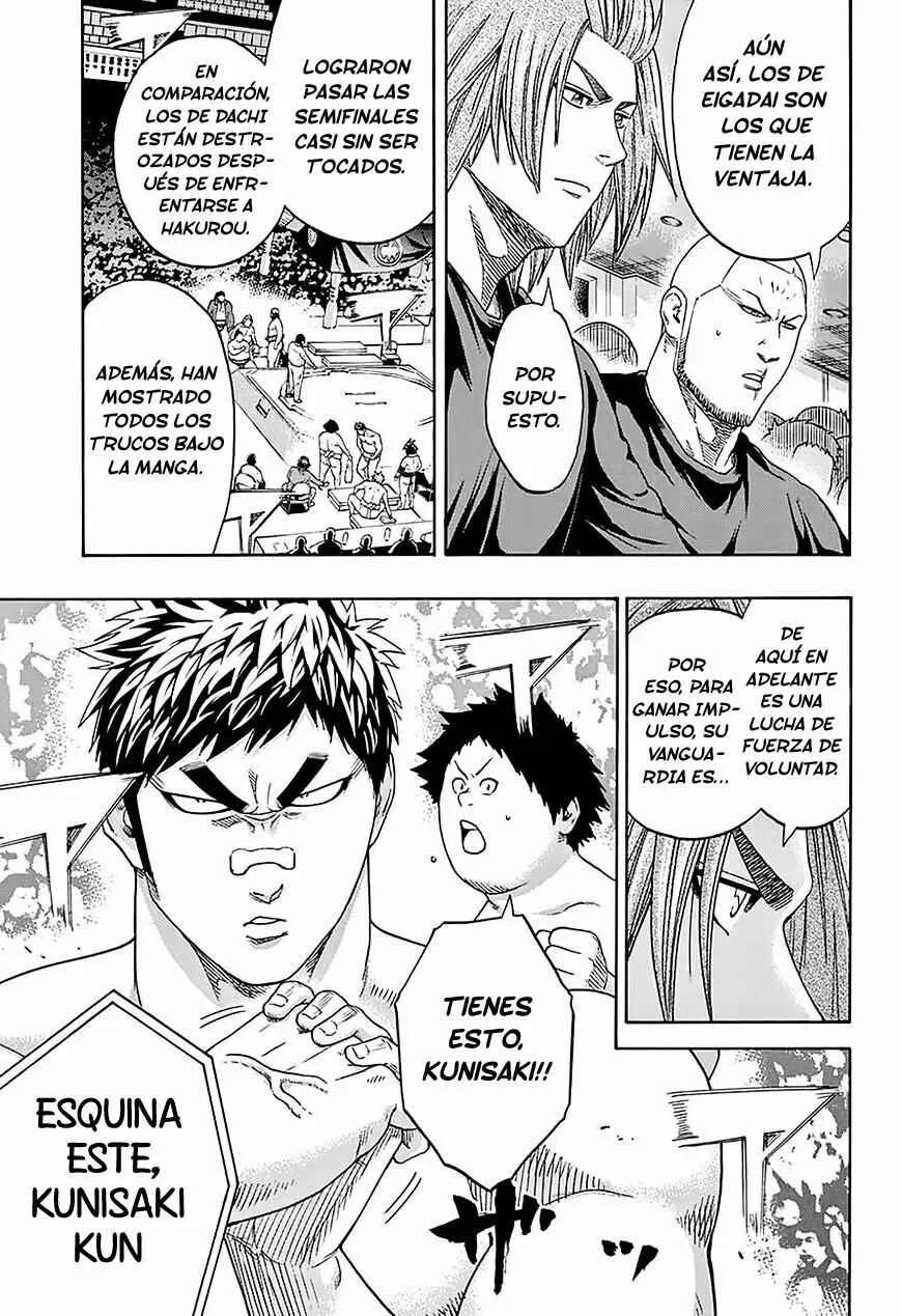Hinomaru Sumo Capítulo 134 - Page 9
