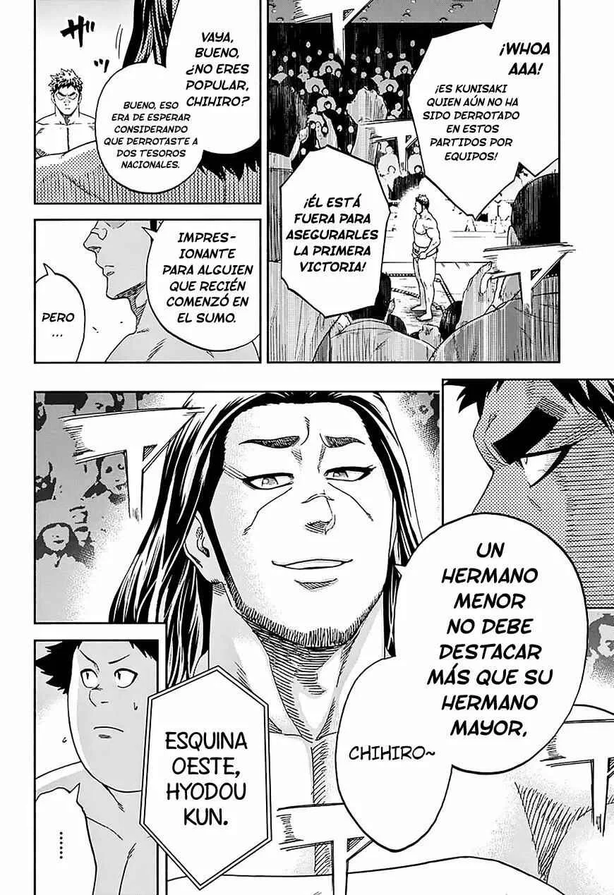 Hinomaru Sumo Capítulo 134 - Page 10