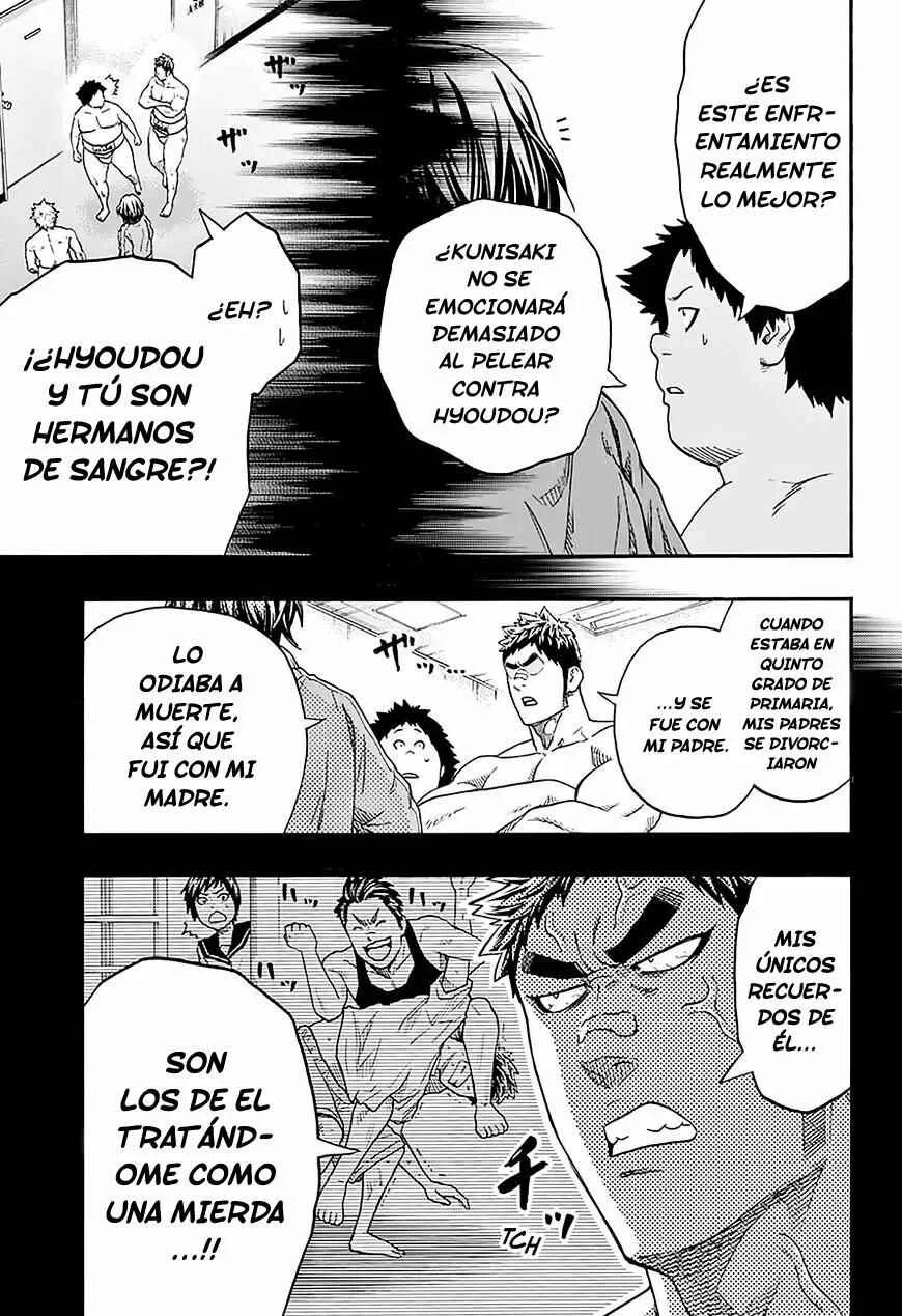 Hinomaru Sumo Capítulo 134 - Page 11