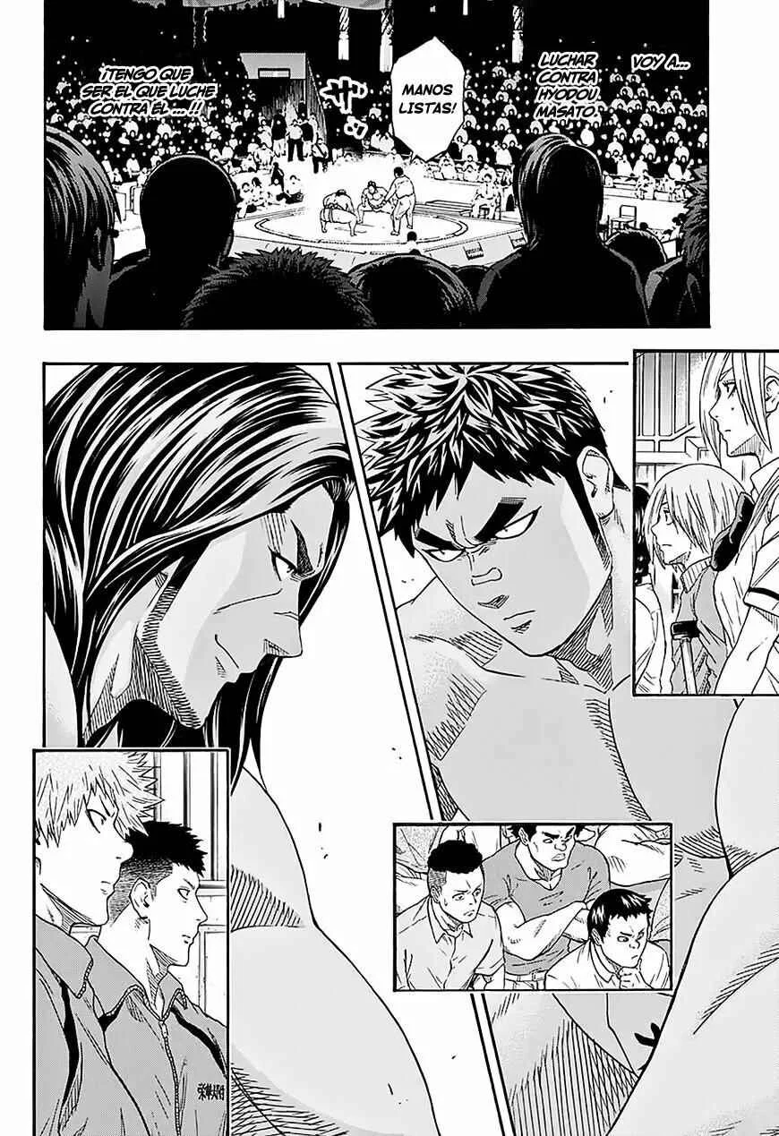 Hinomaru Sumo Capítulo 134 - Page 12