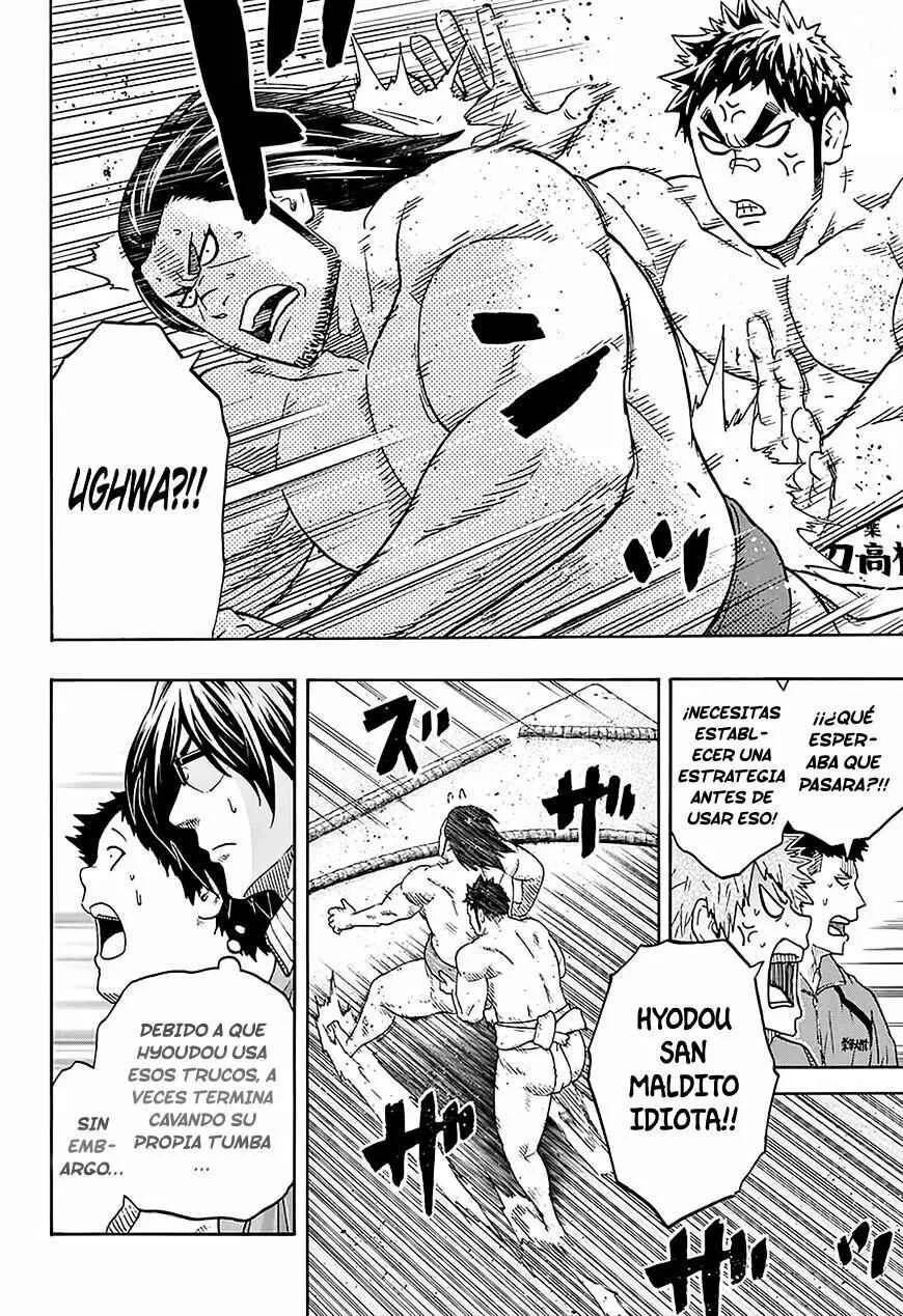 Hinomaru Sumo Capítulo 134 - Page 15