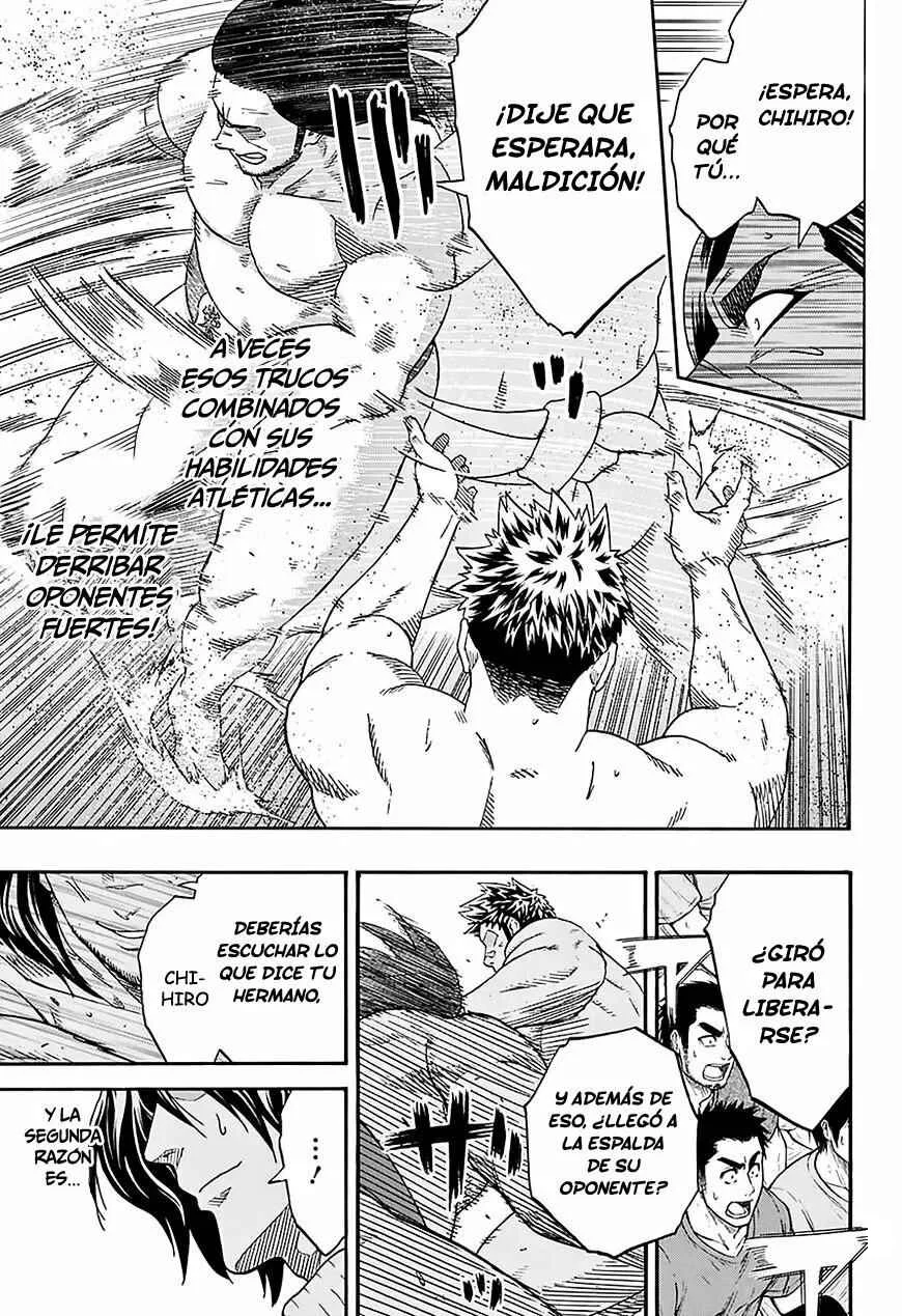 Hinomaru Sumo Capítulo 134 - Page 16