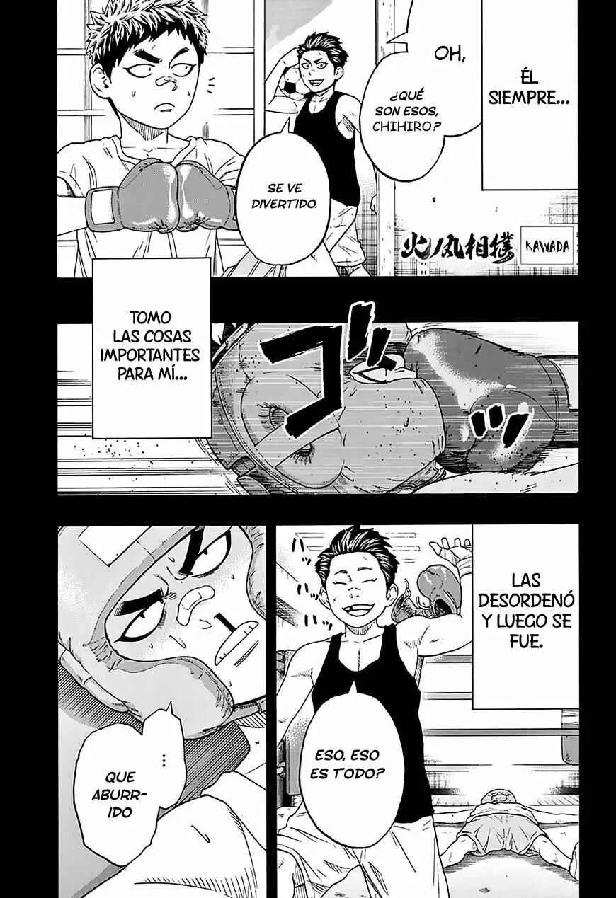 Hinomaru Sumo Capítulo 135 - Page 1