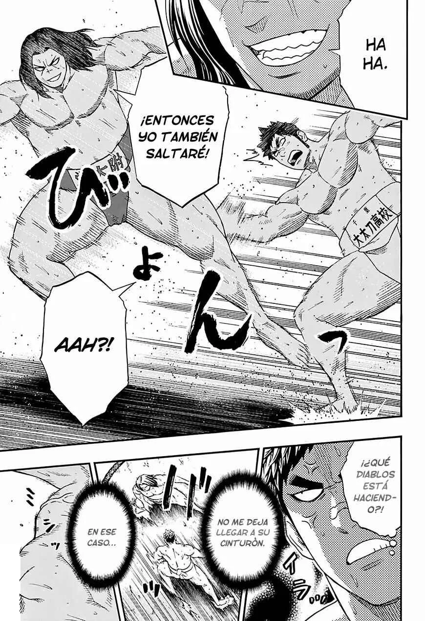 Hinomaru Sumo Capítulo 135 - Page 3