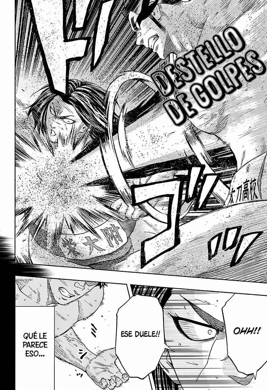Hinomaru Sumo Capítulo 135 - Page 4