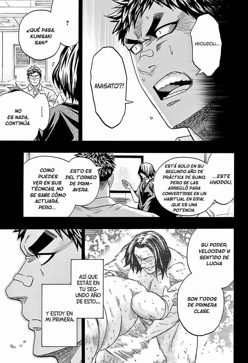 Hinomaru Sumo Capítulo 135 - Page 5