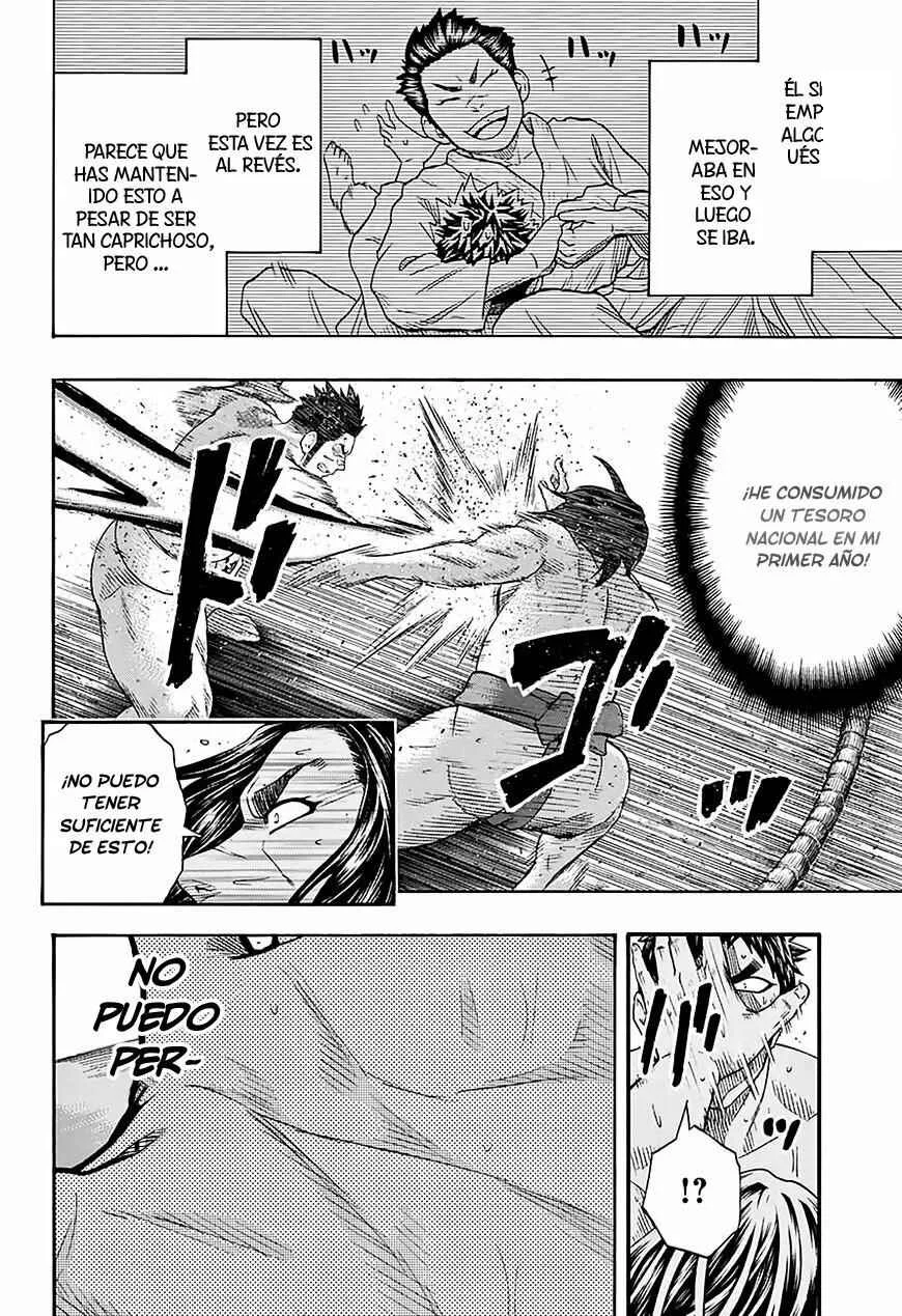 Hinomaru Sumo Capítulo 135 - Page 6