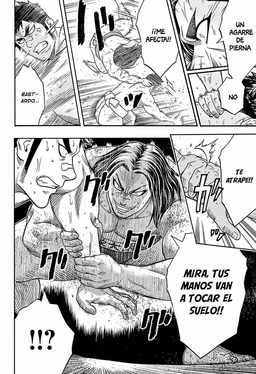 Hinomaru Sumo Capítulo 135 - Page 8