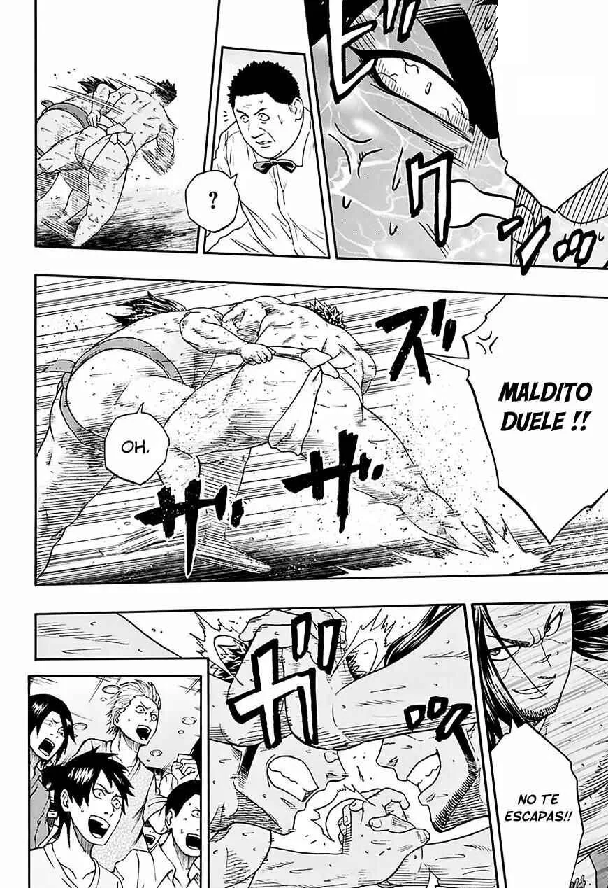 Hinomaru Sumo Capítulo 135 - Page 10