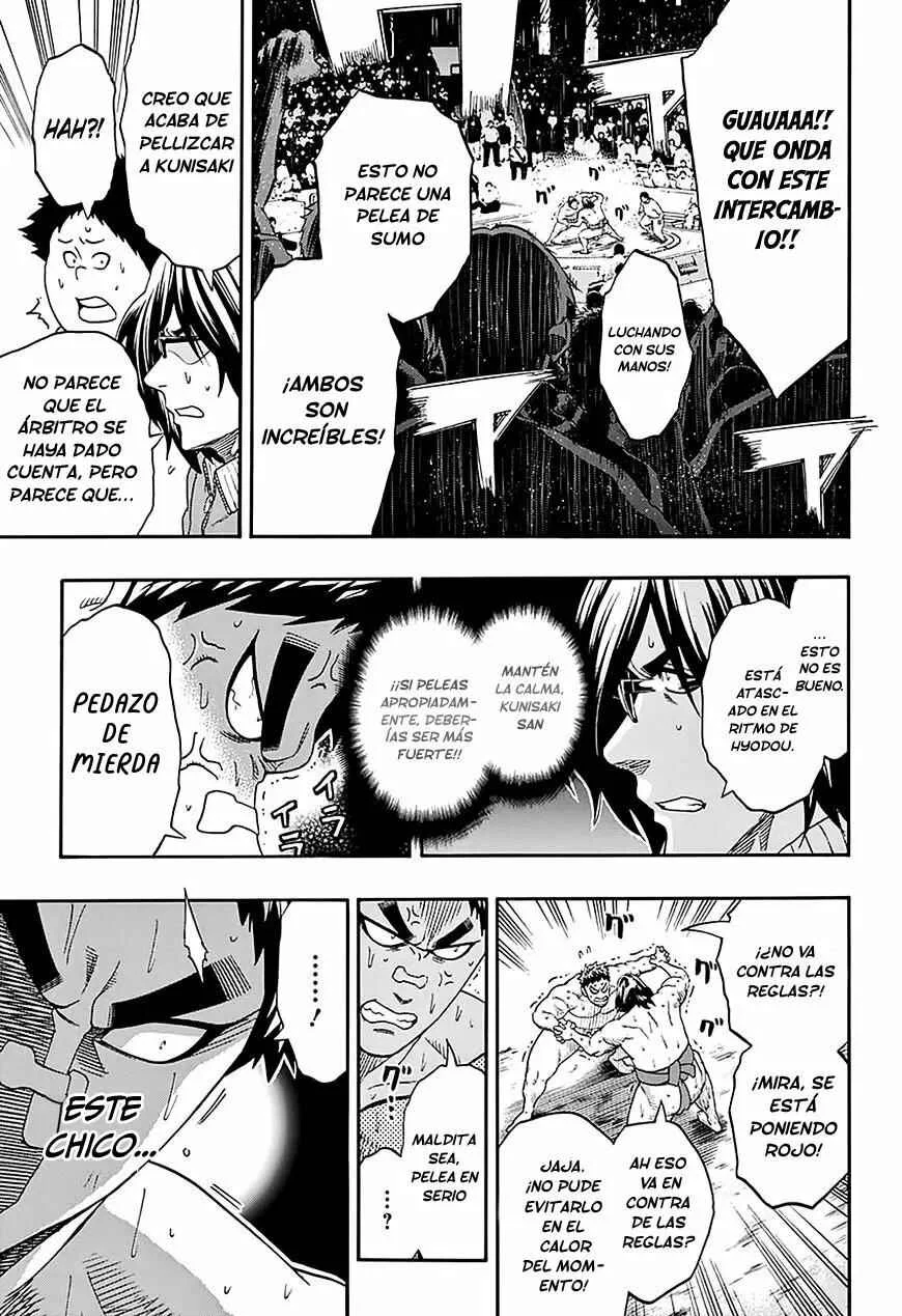 Hinomaru Sumo Capítulo 135 - Page 11