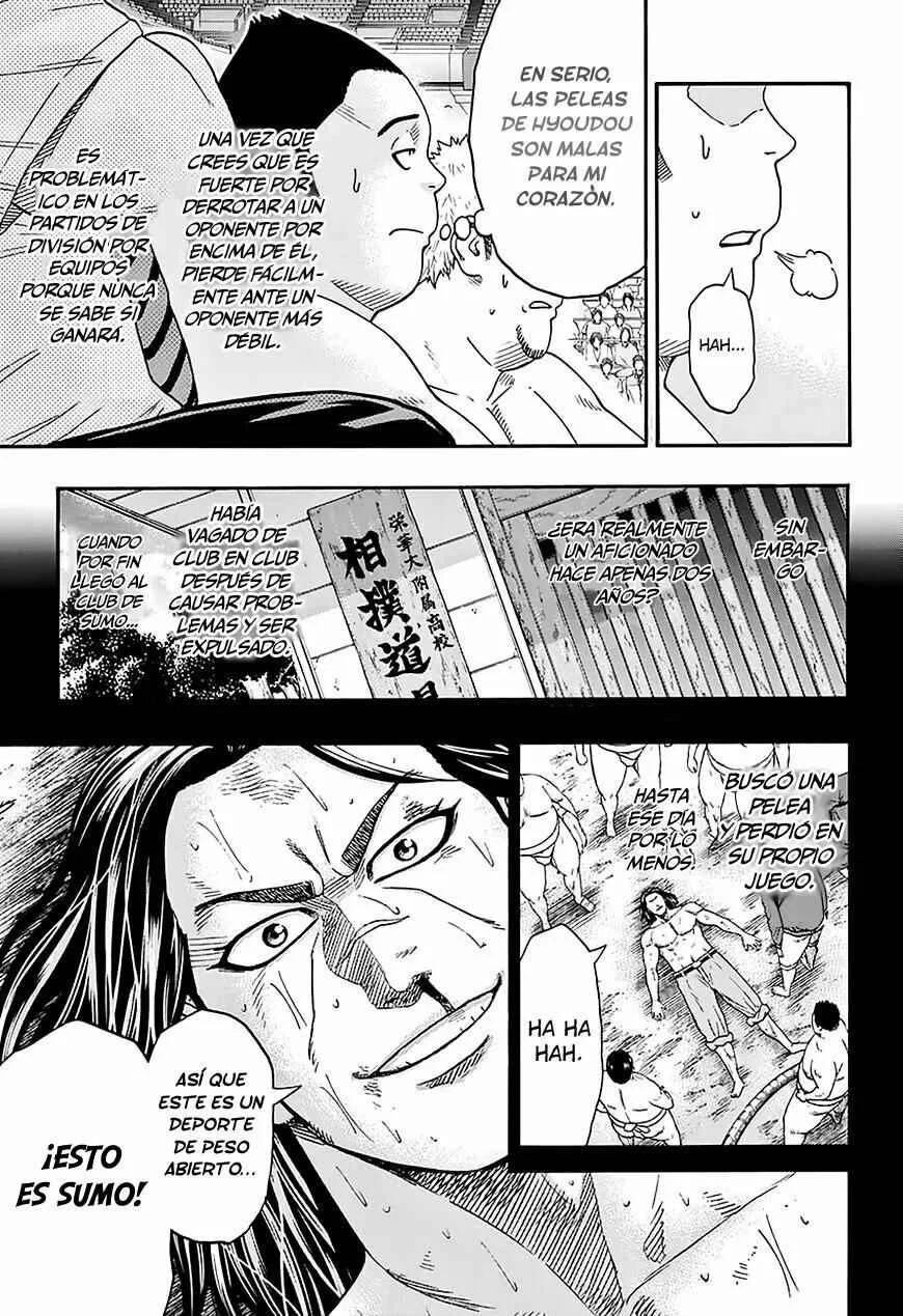 Hinomaru Sumo Capítulo 135 - Page 13