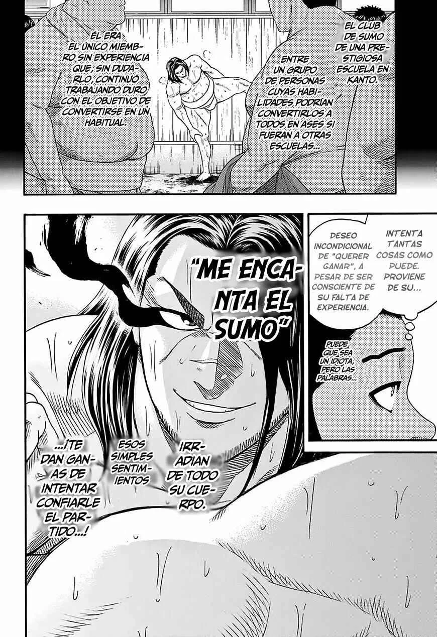 Hinomaru Sumo Capítulo 135 - Page 14