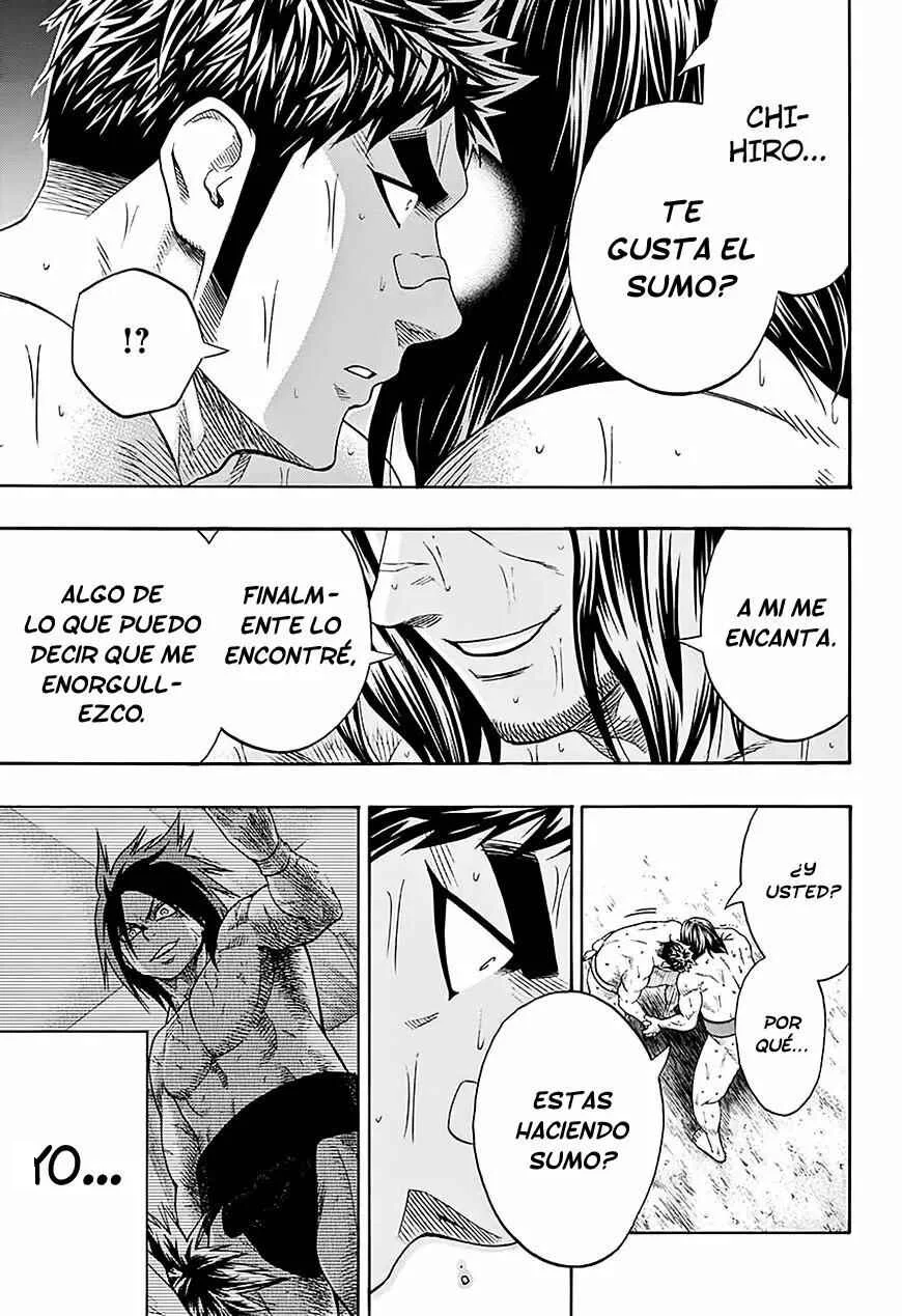 Hinomaru Sumo Capítulo 135 - Page 15