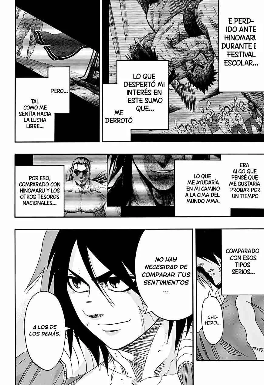 Hinomaru Sumo Capítulo 135 - Page 16