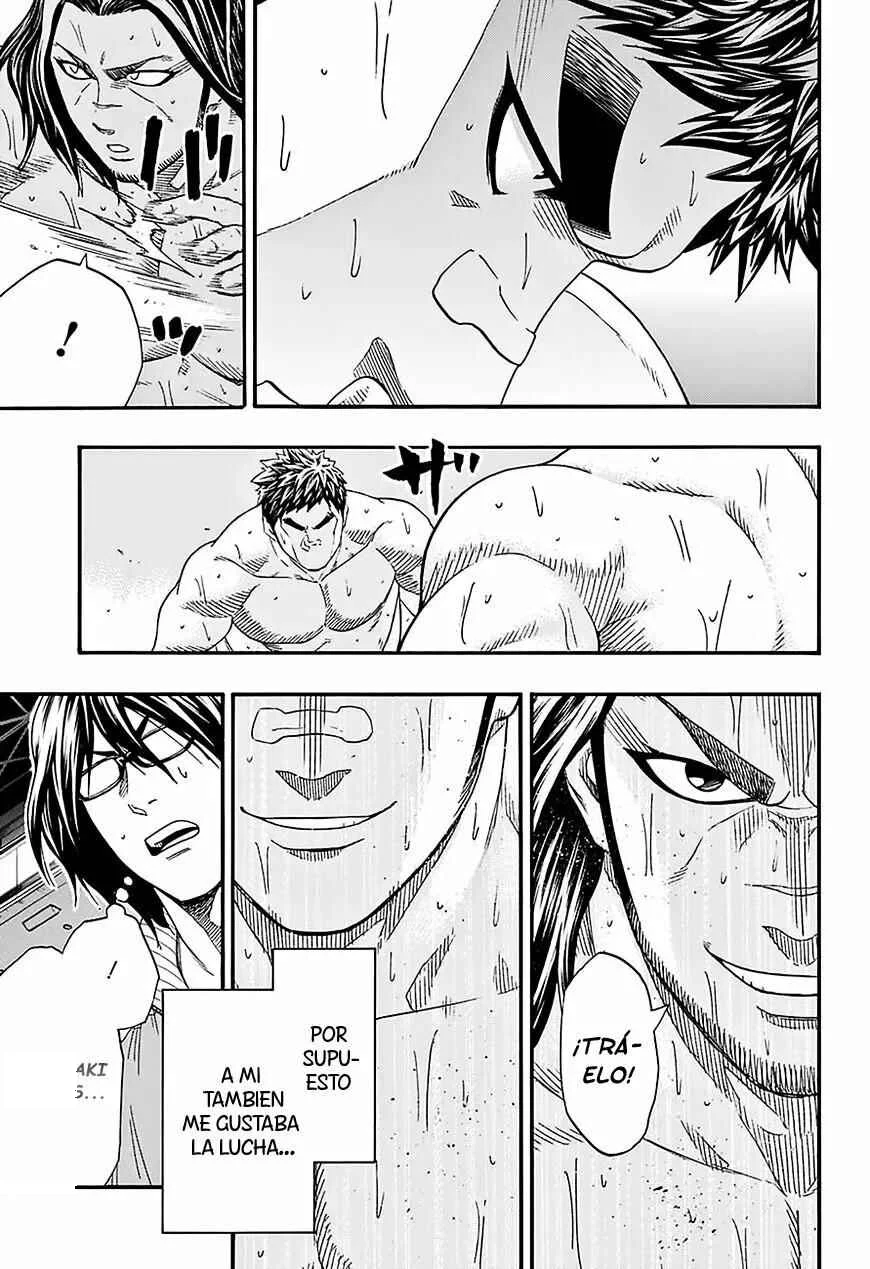 Hinomaru Sumo Capítulo 135 - Page 17