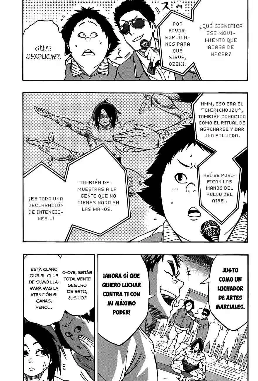 Hinomaru Sumo Capítulo 14: El peso de la derrota - Page 3