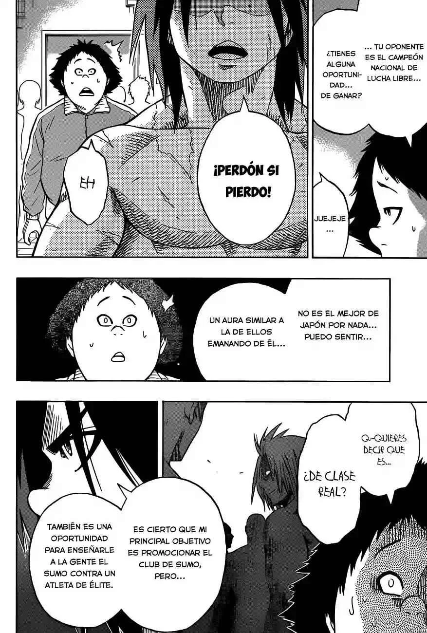 Hinomaru Sumo Capítulo 14: El peso de la derrota - Page 4